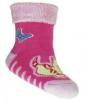 Froté ponožky - dívčí mix vzorů