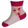 Bavlněné ponožky - dívčí - mix vzorů