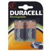 Dobíjecí baterie Duracell 2ks HR14 malý monočlánek * *