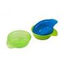 Plastové mističky Baby ONO - zelené, modré 3ks 