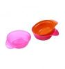 Plastové mističky Baby ONO - růžové, oranžové 3ks 