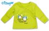 Novorozenecká košilka Tučňáčci - zelená
