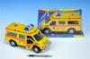 Ambulance na setrvačník - žlutá záchranka