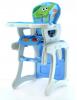 Euro Baby Jídelní stoleček 2v1 - modrý oceán, K19