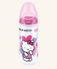 Lahvička NUK First Choice  - Hello Kitty 300 ml - různé obrázky