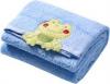 Luxusní ručník Baby Ono - modrá žabka