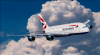 Model Easykit Revell 1:288 Airbus A380 British Airways *