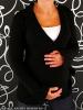 Těhotenský svetřík - Maminka I. - černá
