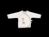 Novorozenecká košilka Mamatti - Žirafka