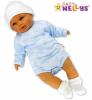Body dl. rukáv Baby Nellys ® Medvídek Baby - modrý