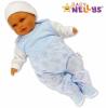Dupačky Baby Nellys ® - Medvídek Baby modrý