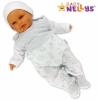 Dupačky Baby Nellys ® - Medvídek Baby šedý