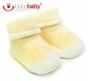 Kojenecké ponožky BOBO BABY - krémově žluté