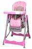 Jídelní židlička Coto Baby Mambo 2019 - Pink bubble