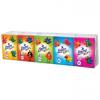 LINTEO BABY Papírové kapesníky Linteo Kids mini 10x10ks, bílé, 3-vrstvé