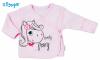 Bavlněná košilka NICOL LOVELY PONY - Pony v růžové