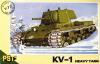 Slepovací model PST 1:72 KV-1 type 1940 Heavy tank *