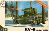 Slepovací model PST 1:72  KV-9 Heavy tank - limited edition *