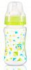 Antikoliková lahvička se širokým hrdlem Baby Ono - zelená