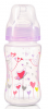 Antikoliková lahvička se širokým hrdlem Baby Ono - sv. fialová