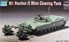 Slepovací model Trumpeter 1:72 M1 Panther II Mine Clearing Tank *