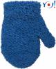 Zimní kojenecké chlapecké froté rukavičky YO - modré