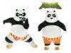 Kung Fu Panda 3 plyš 20cm asst 2 druhy 0m+
