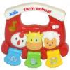 Euro Baby Interaktivní hračka s melodii - Malá farma