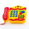 Edukační hračka Telefon - žlutý

