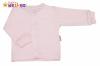 Bavlněná košilka Baby Nellys® PUNTÍKY - sv. růžový/sv. šedé puntíky