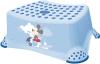 Keeeper Stolička, schůdek s protiskluzovou funkcí - Mickey Mouse - modrá