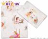 Bavlněné povlečení 135x100  Baby Nellys ®- Princezna