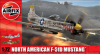 Slepovací model Airfix 1:72 North American F-51D Mustang *