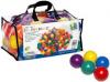Plastové míčky INTEX  pro hrací kouty průměr 6,5 cm - 100ks v průhledné tašce *