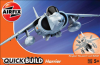 Zacvakávací model Airfix Harrier *