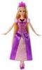 Barbie Mattel Princezna Locika svítící šperky