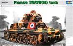 Slepovací model Trumpeter 1:35 Francouzský tank Hotchkiss H35/38 *