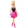 Barbie Mattel Fashion v růžové sukni *