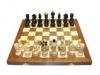 Šachy dřevěné intarsie 42x42cm *