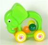 Česká hračka - tahací slon zelený