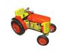 Plechový traktor na klíček Zetor bez vleku *